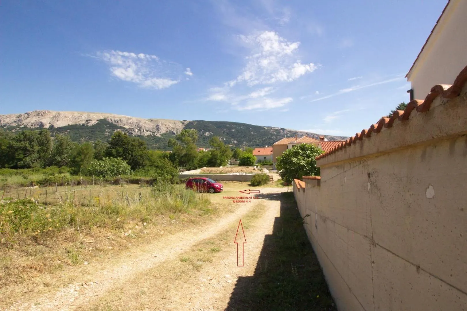 Guest house Apartments Rozanda Baska