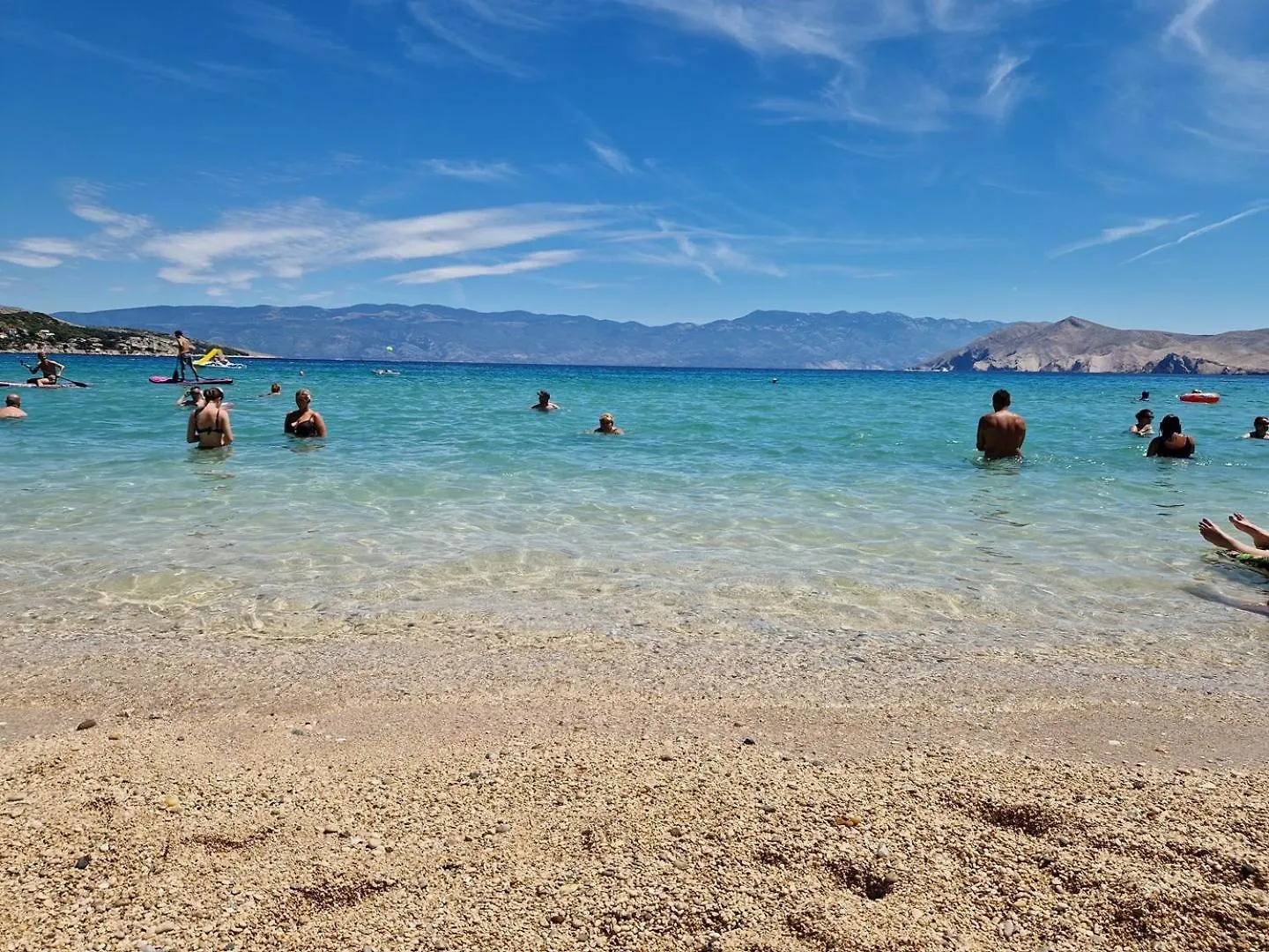 Apartments Rozanda Baska  Croatia