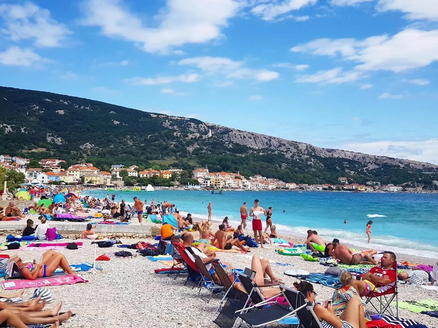 Apartments Rozanda Baska  Guest house Baska (Krk)