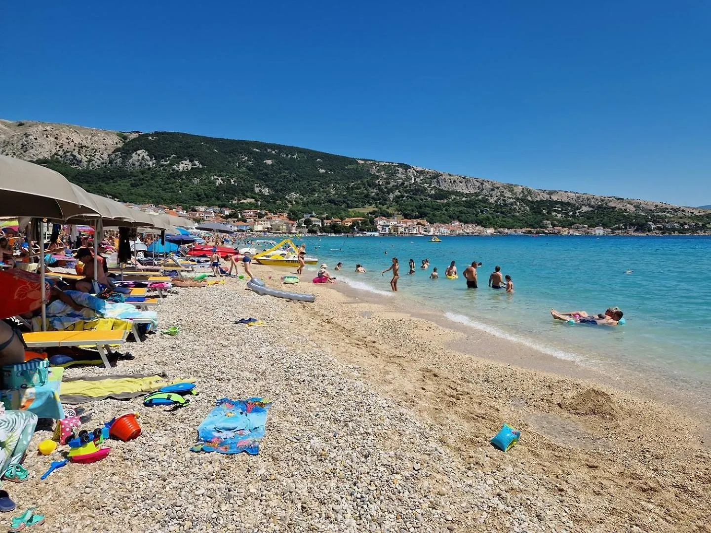 *** Guest house Apartments Rozanda Baska  Croatia