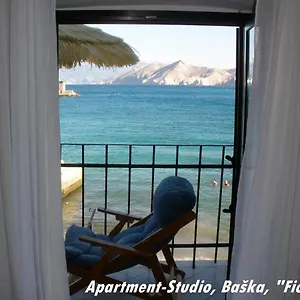 Apartment-studio Fiorino Baska (Krk)